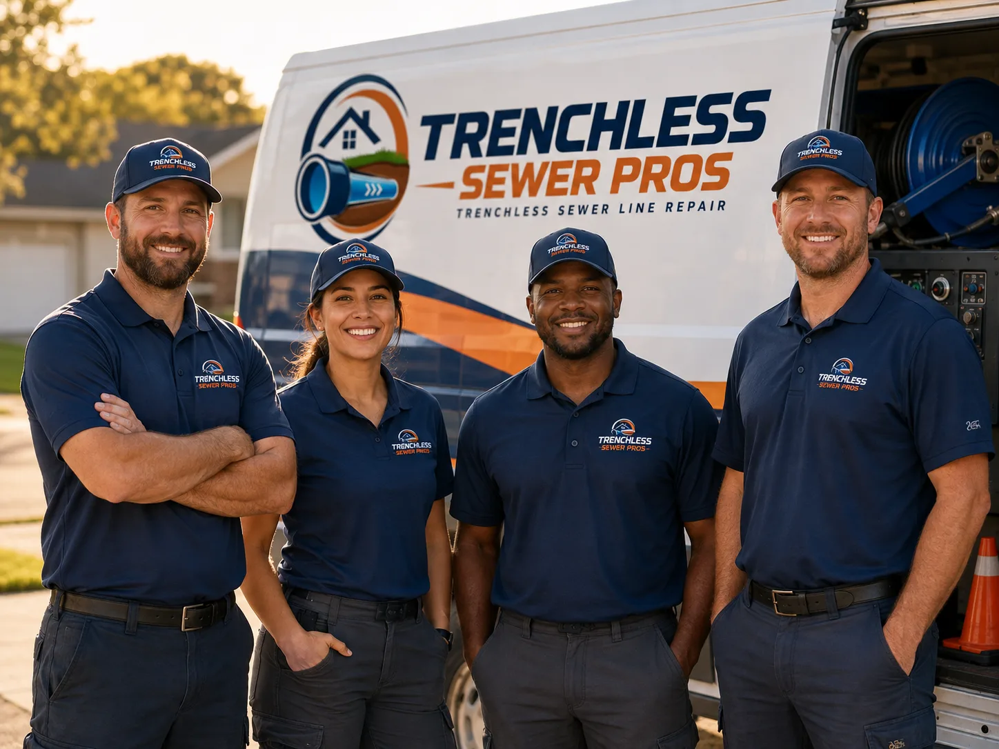 Trenchless Sewer Repair company in Osyka, MS